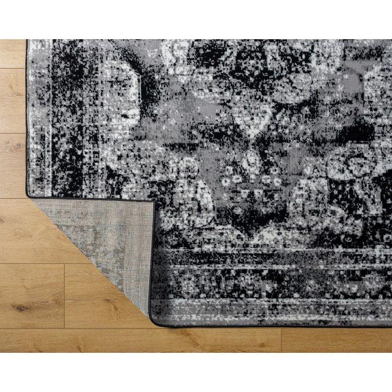 Mark & Day Hubert 5'3"x7'3" Rectangle Woven Indoor Area Rugs Black