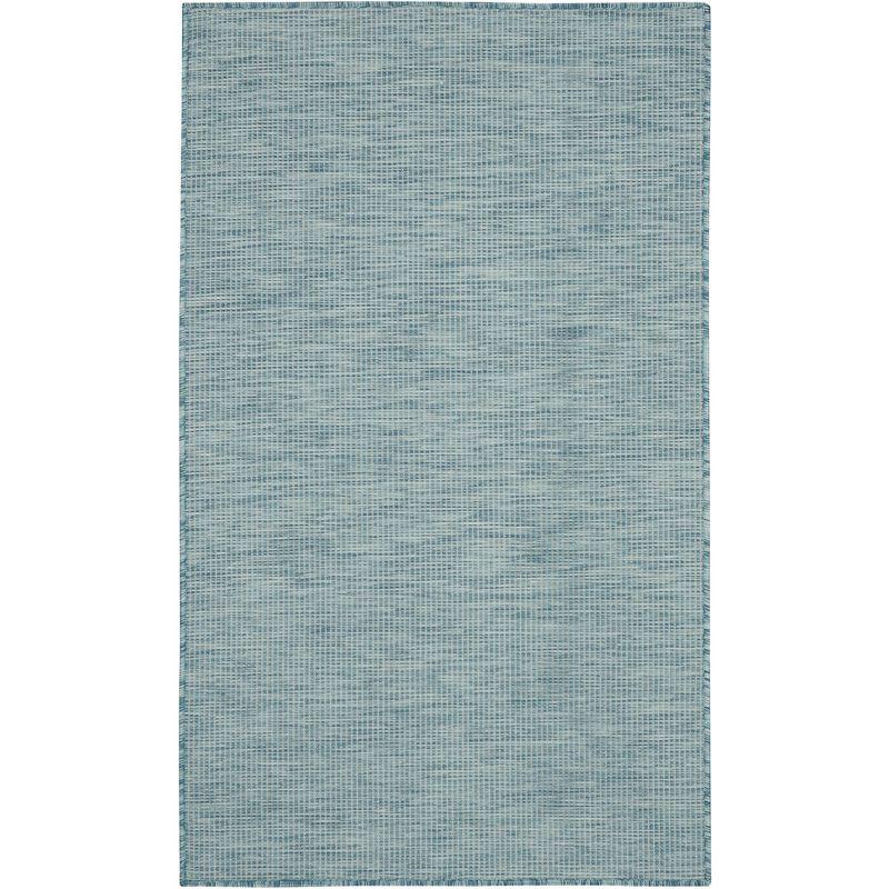 Nourison Positano Solid Indoor Outdoor Rug