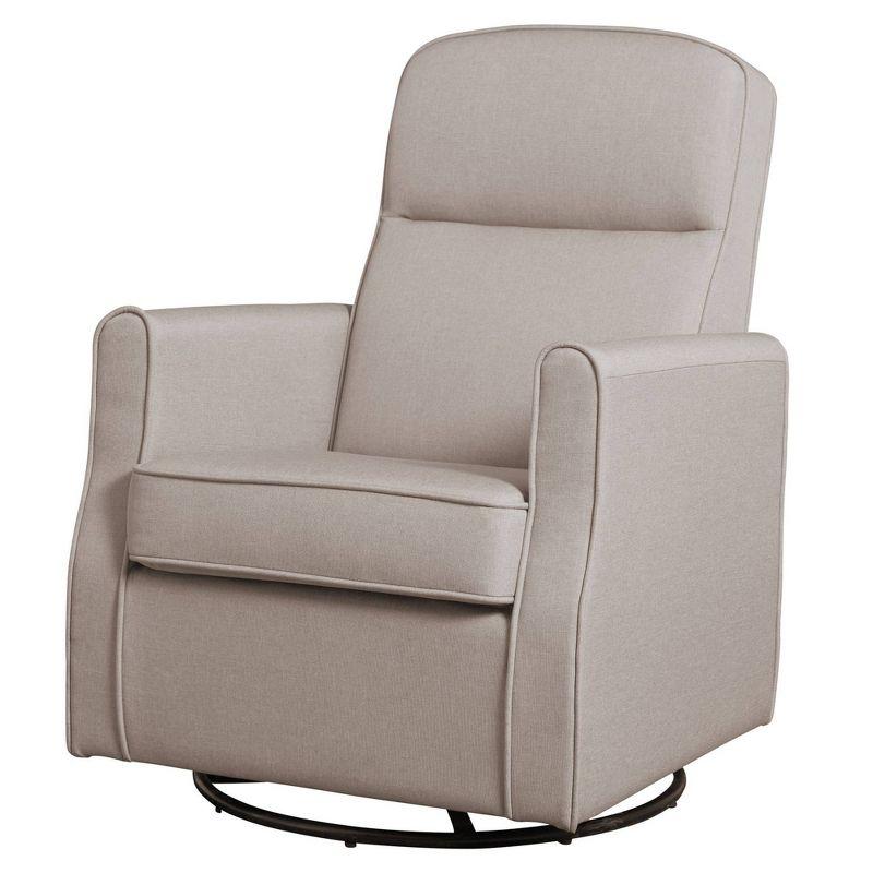 Delta Children Blair Slim Nursery Glider Swivel Rocker Chair