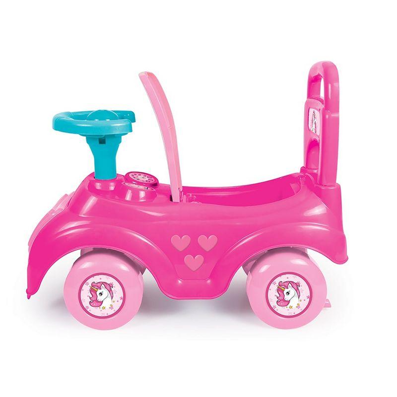 Dolu Toys - Pink Unicorn Sit and Ride