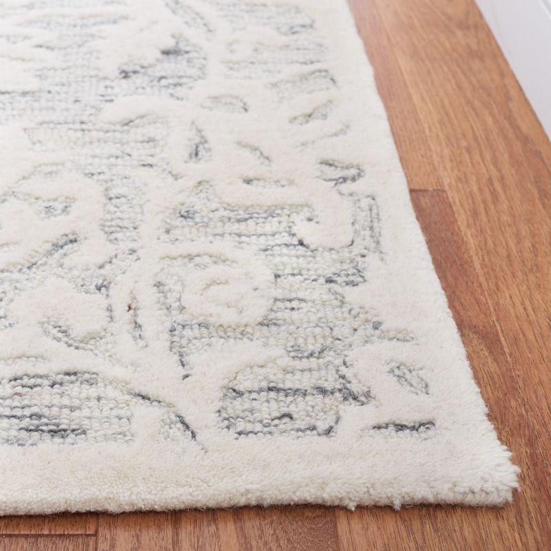 Martha Stewart Rugs Msr Metro Martha Stewart Hand Tufted Wool Pile Floral Rug