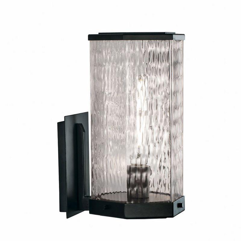Norwell Lighting Polygon 1 - Light Wall Light in  Matte Black