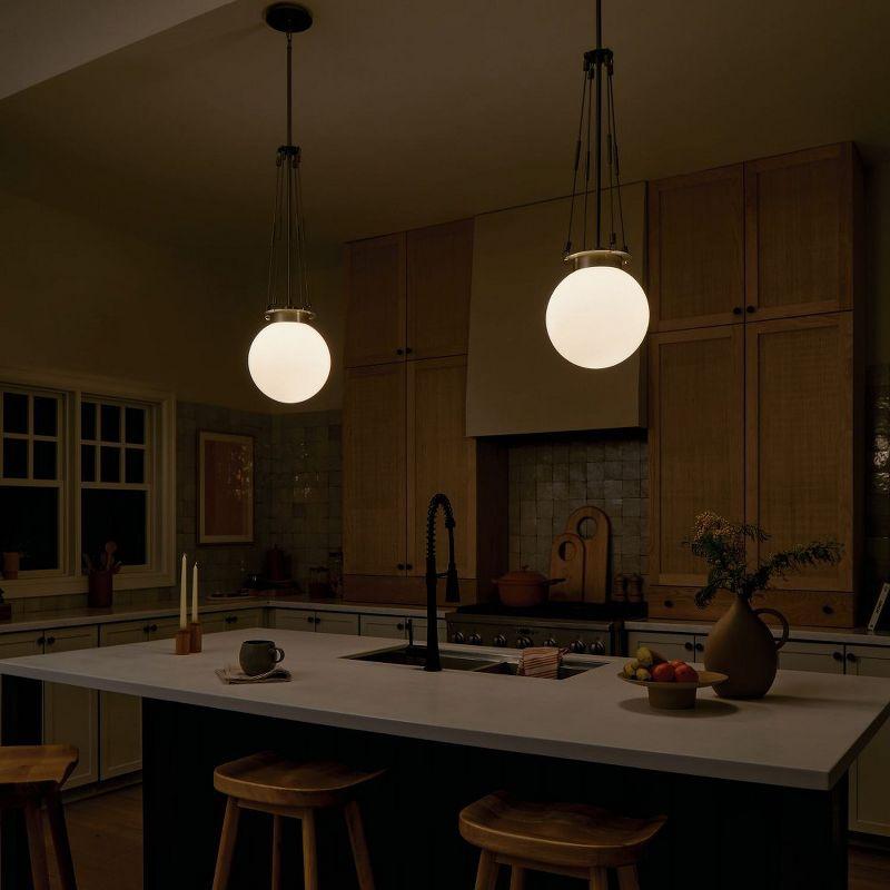 Kichler Lighting Albers 1 - Light Pendant in  Champagne Bronze