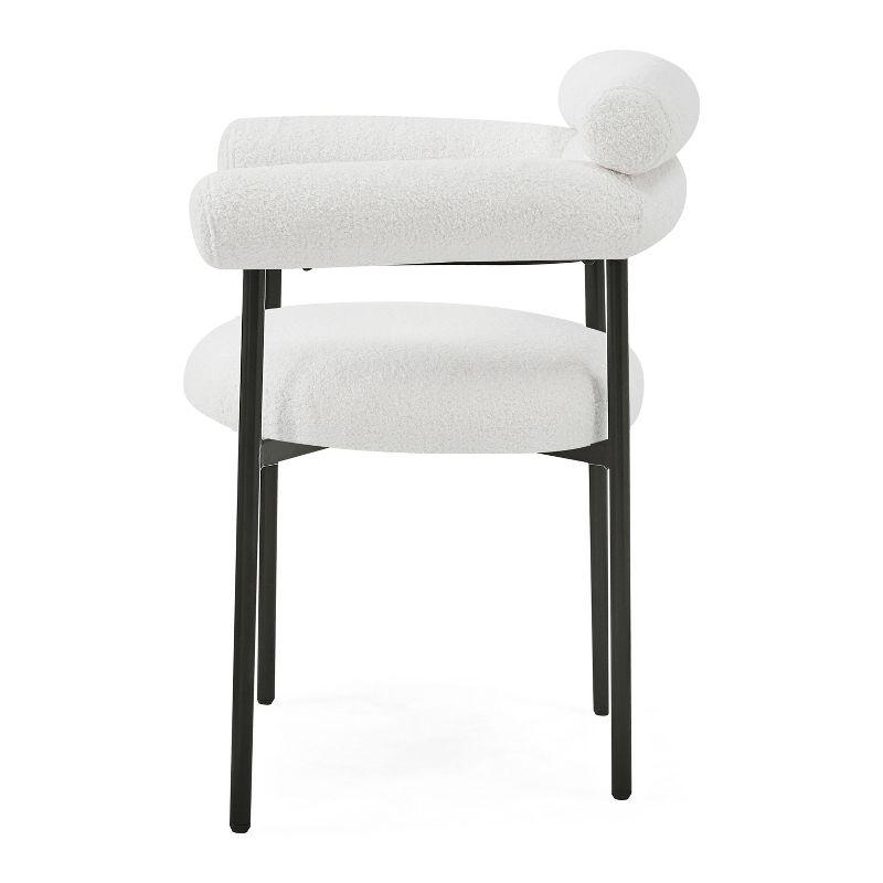 Christopher Knight Home Rylan Upholstered Armchair Dining Chairs