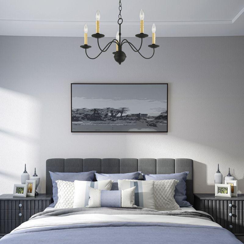 Lighting Lumens 5 - Light Classic / Traditional Chandelier