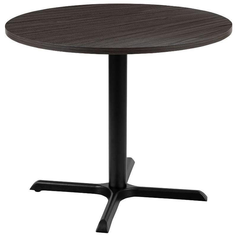 Flash Furniture 36" Round Multi-Purpose Conference Table - Meeting Table for Office