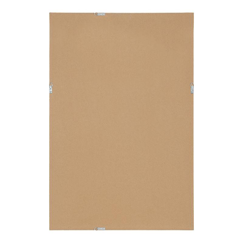 24"x36" Gotley Rectangle Wall Mirror Bronze - Kate & Laurel All Things Decor: Durable, Easy to Hang