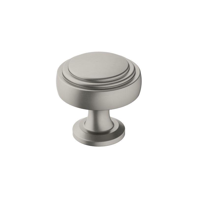 Amerock Winsome Cabinet or Furniture Knob, 1-1/4 inch (32mm) Diameter