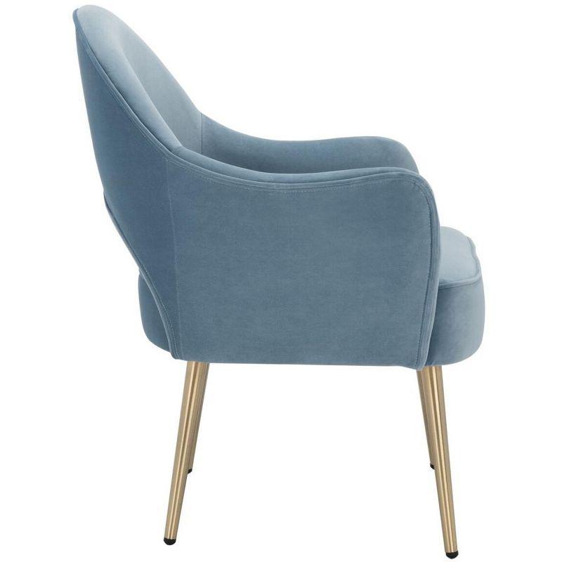 Dublyn Accent Chair - ACH4001 - Light Blue - Safavieh