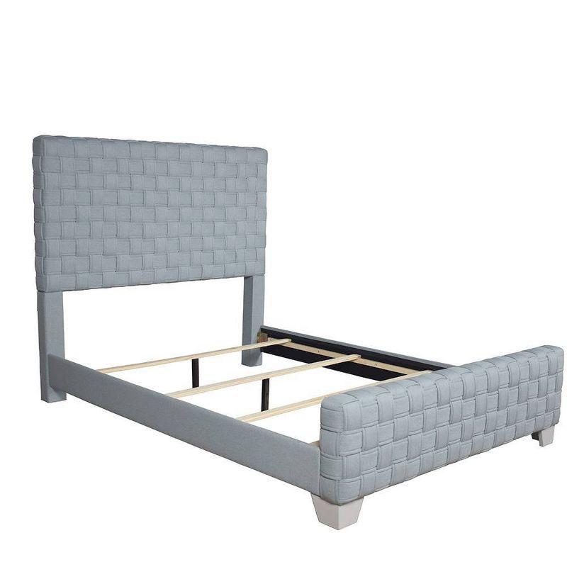 Saree Upholstered Standard Bed