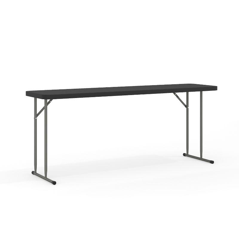 Parker Rectangular Plastic Folding Training and Event Table