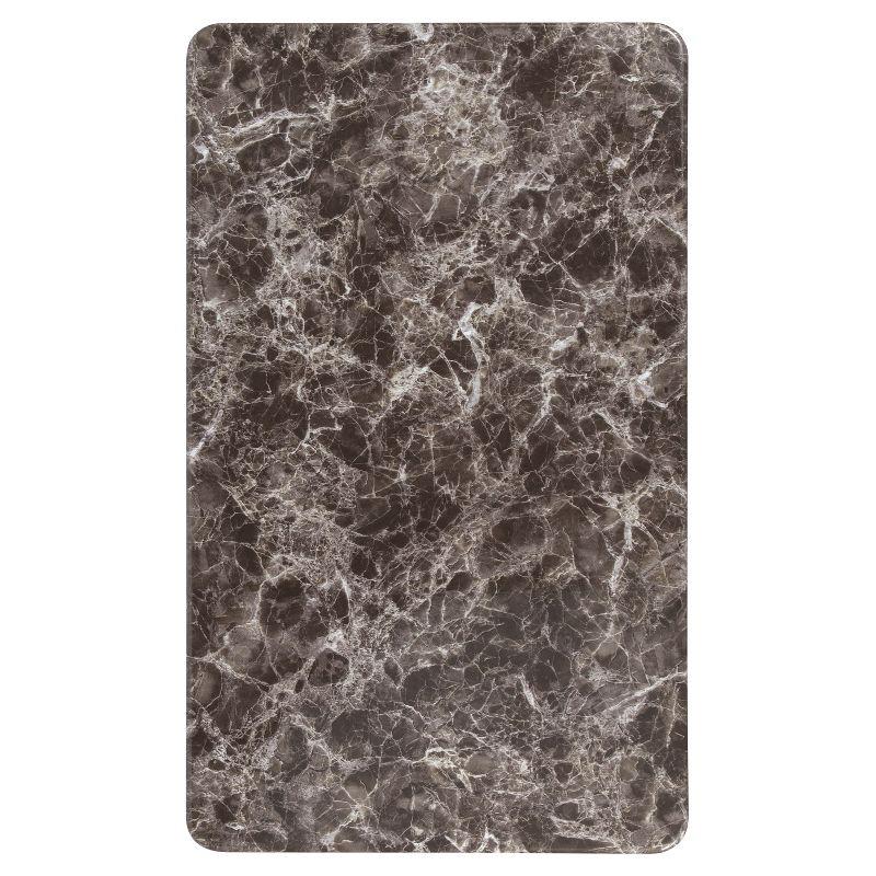 Flash Furniture 24" x 42" Rectangular Gray Marble Laminate Table Top