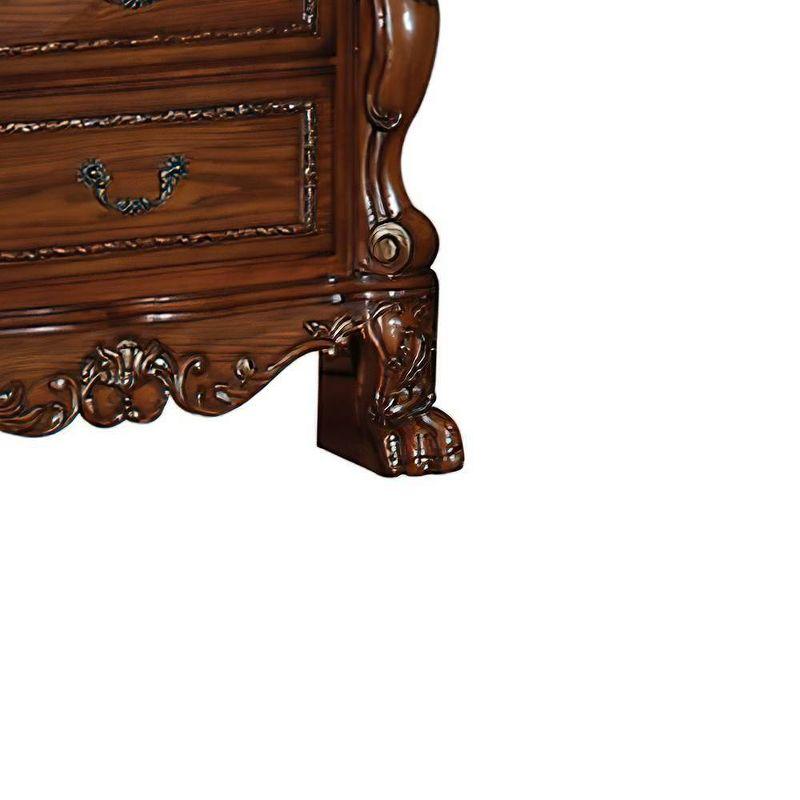 32" Dresden Nightstand Cherry Oak - Acme Furniture