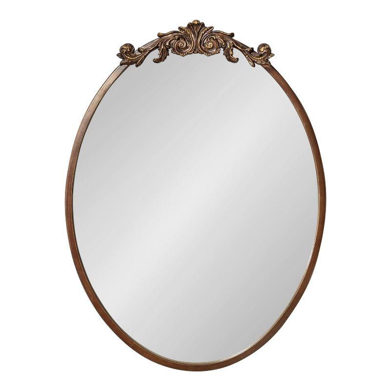 Kate and Laurel Arendahl Glam Ornate Mirror