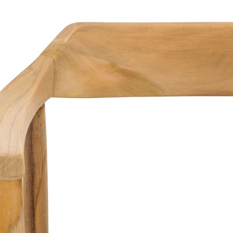 Amycus Accent Chair - ACH1202 - Light Honey/Natural Teak - Safavieh