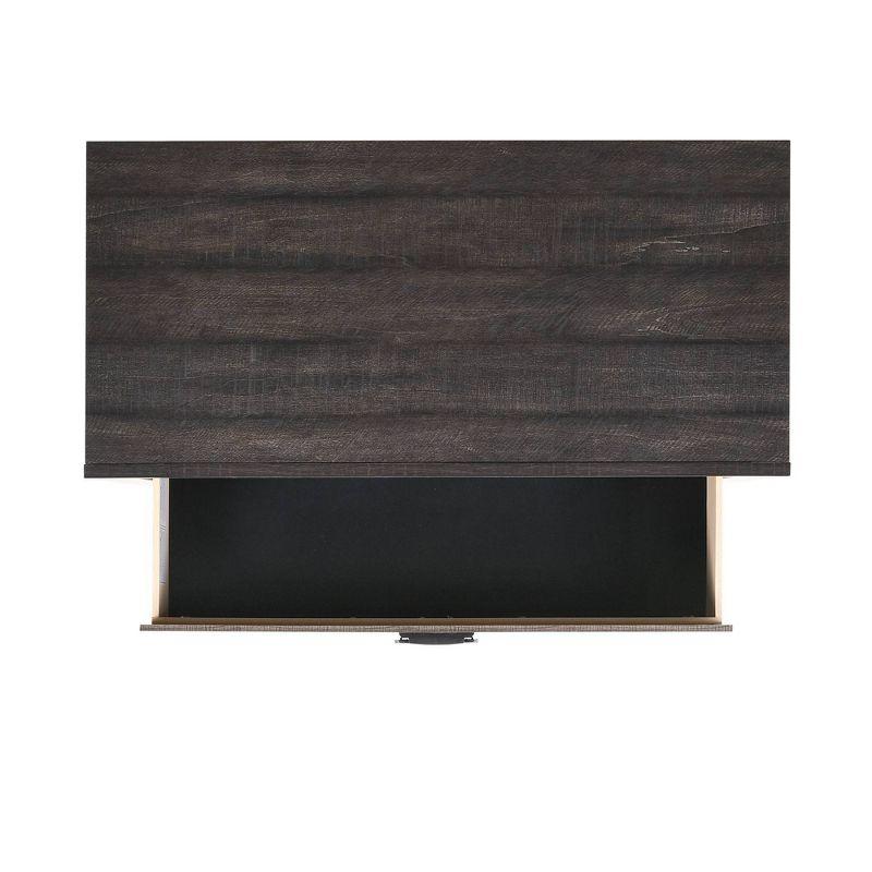 4 Drawer Harrison Chest Walnut - Picket House Furnishings: Vertical Storage, Particle Board Frame, Veneer Surface