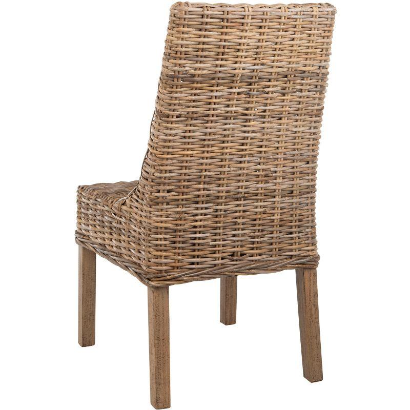 Armine Wicker Side Chair (Set of 2)
