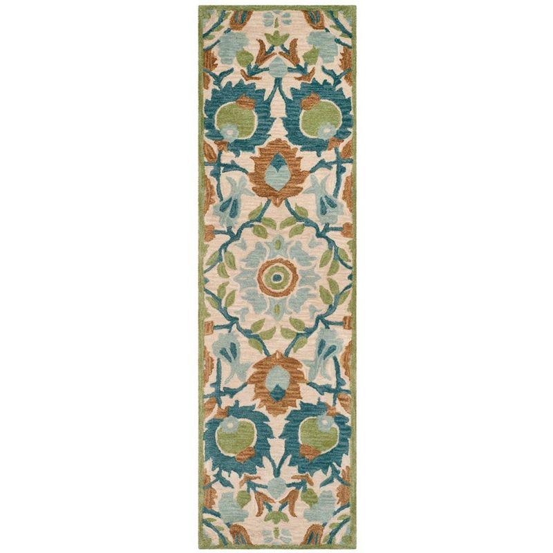 Safavieh Antiquity Hand Tufted Wool Floral Rug