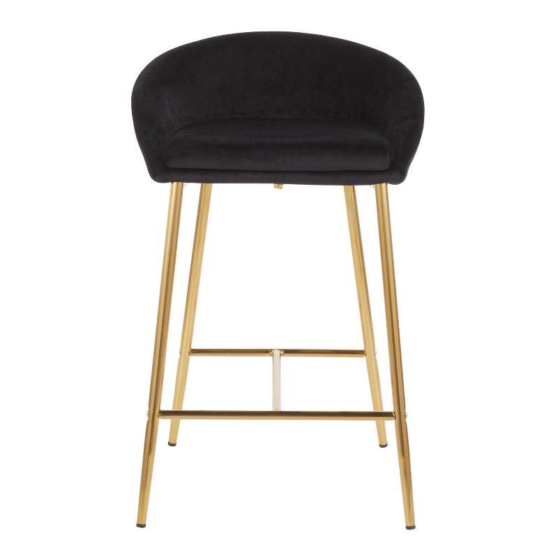 Glam 31.25'' Bar Stool