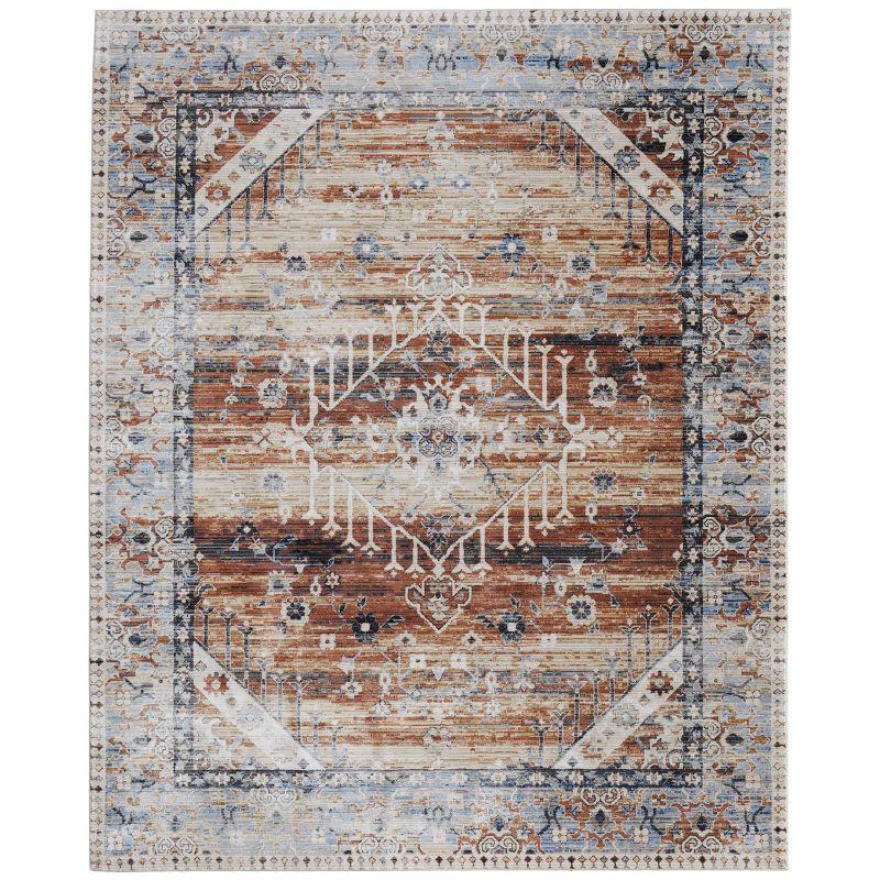 Melrose Transitional Distressed Area Rug