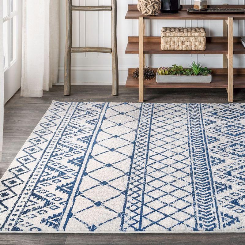 JONATHAN Y Moroccan HYPE Boho Vintage Area Rug