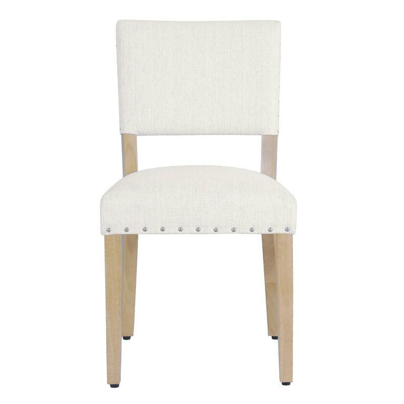 Set of 2 Stripe Dining Chairs - HomePop