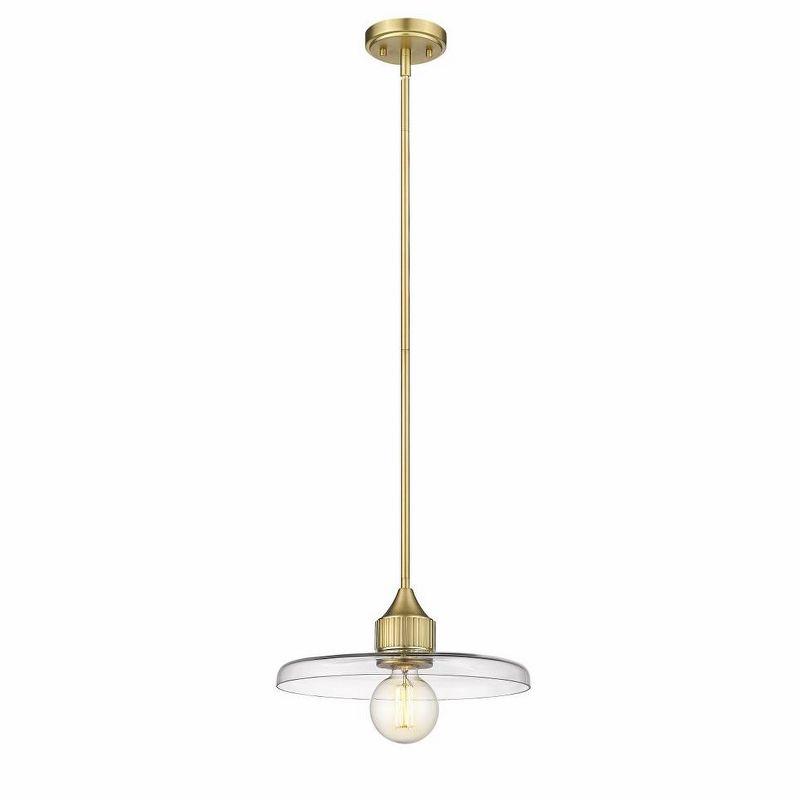 Z-Lite Paloma 1 - Light Pendant in  Olde Brass