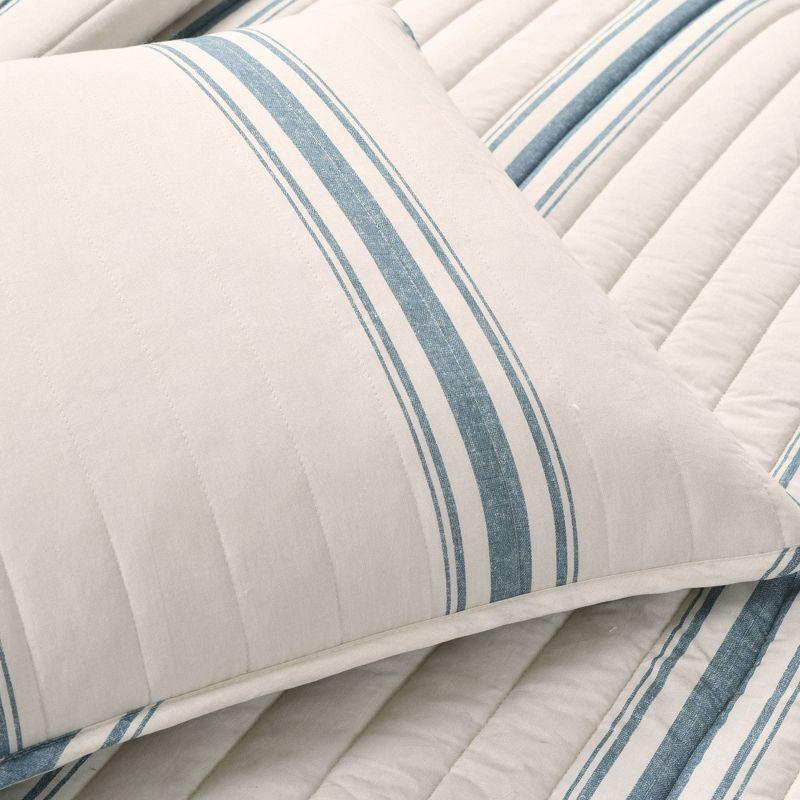 Apollo Standard Cotton Reversible 3 Piece Comforter Set