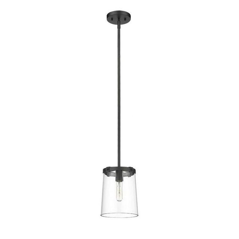 Z-Lite Callista 1 - Light Pendant in  Matte Black