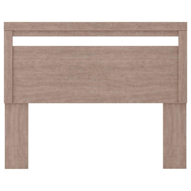 Queen Flannia Panel Headboard Gray - Signature Design by Ashley: Laminated Wood Grain, 50.94" Height