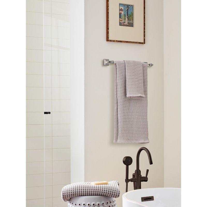 Amerock Glacio Wall Mounted Towel Bar