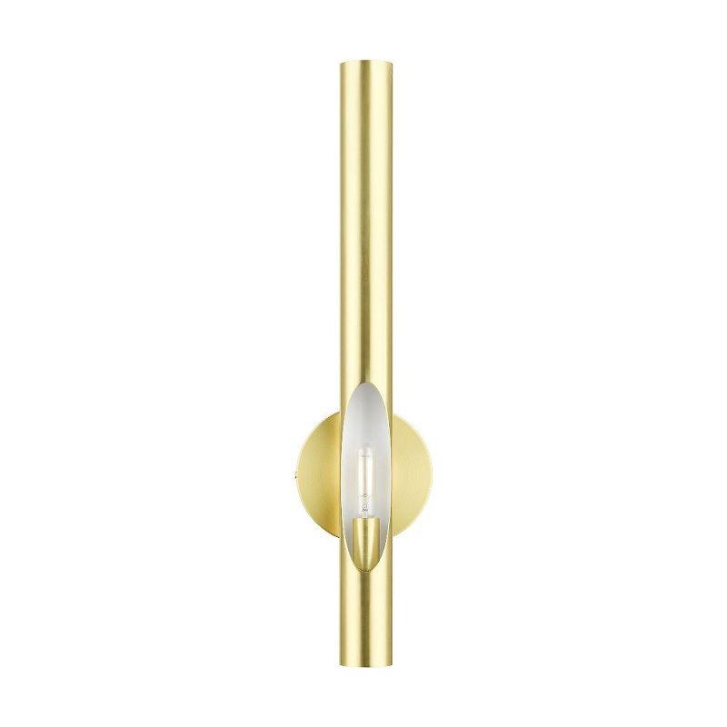 Clearlake Steel Armed Sconce