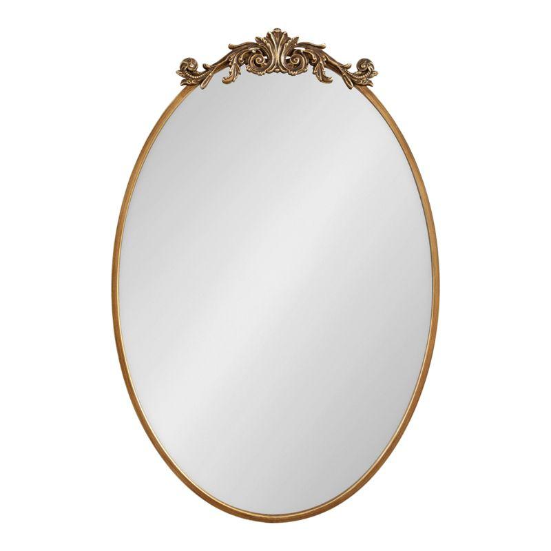 Arendahl Glam Ornate Decorative Wall Mirror - Kate & Laurel All Things Decor