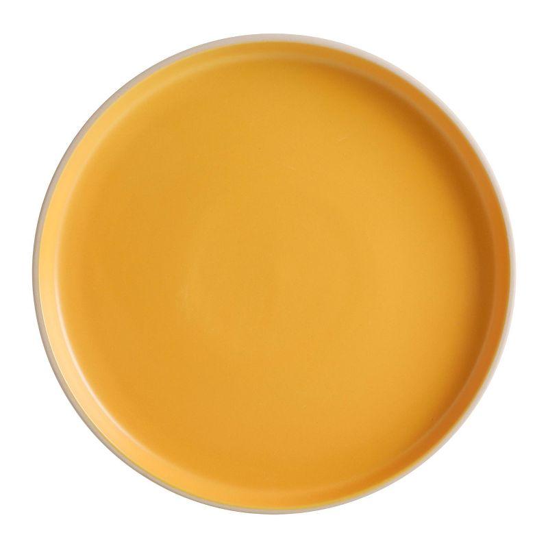 Gibson Gibson Soho Lounge Matte 18 Piece Dinnerware Set, Service for 6