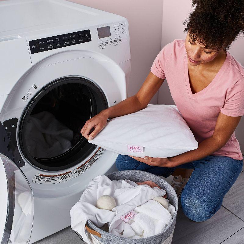 nue by Novaform Gel Memory Foam Medium Cooling Pillow (Set of 2)