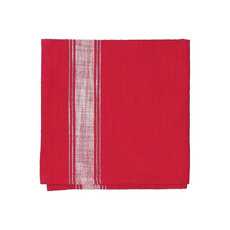 Delicia Cotton Striped Square Napkin (Set of 6)