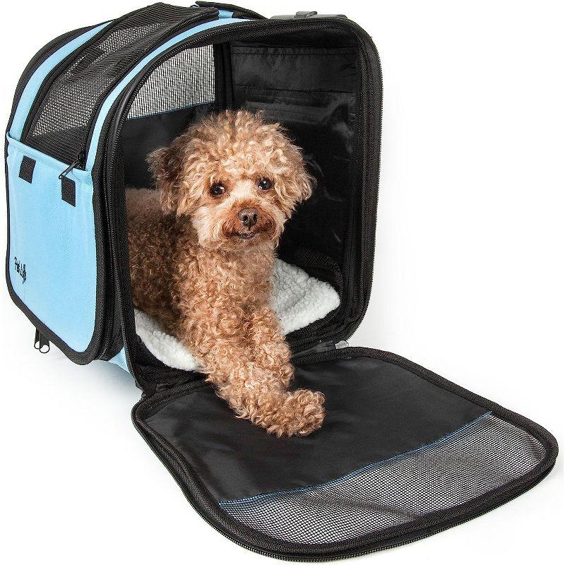 Pet Life Wheeled Travel Pet Carrier