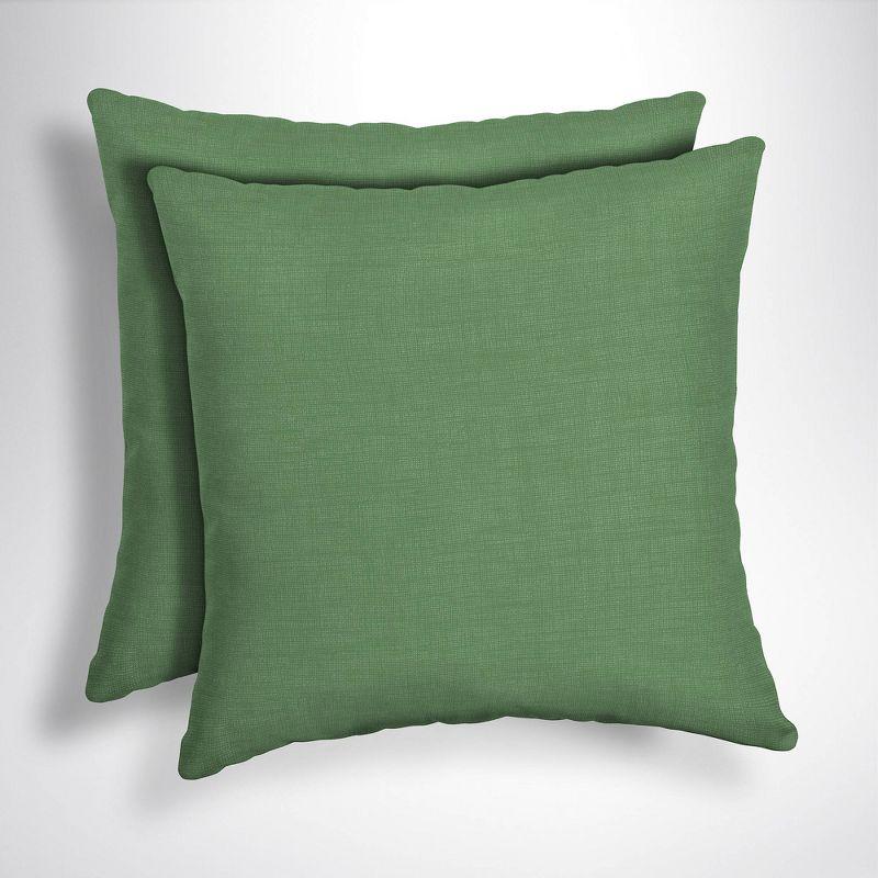 Ruby Indoor/Outdoor Reversible Throw Pillow