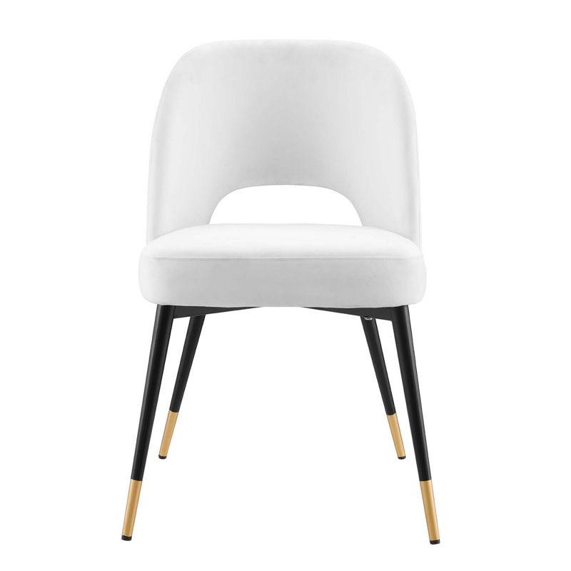 Modway Rouse Performance Velvet Dining Side Chair
