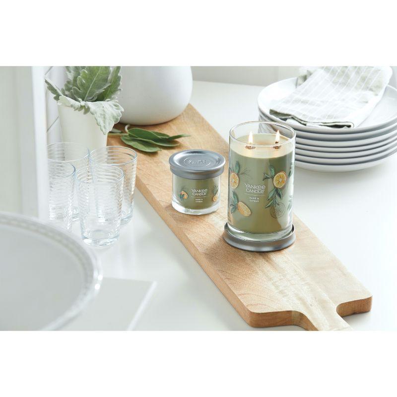 Signature Tumbler Sage and Citrus 20oz - Yankee Candle