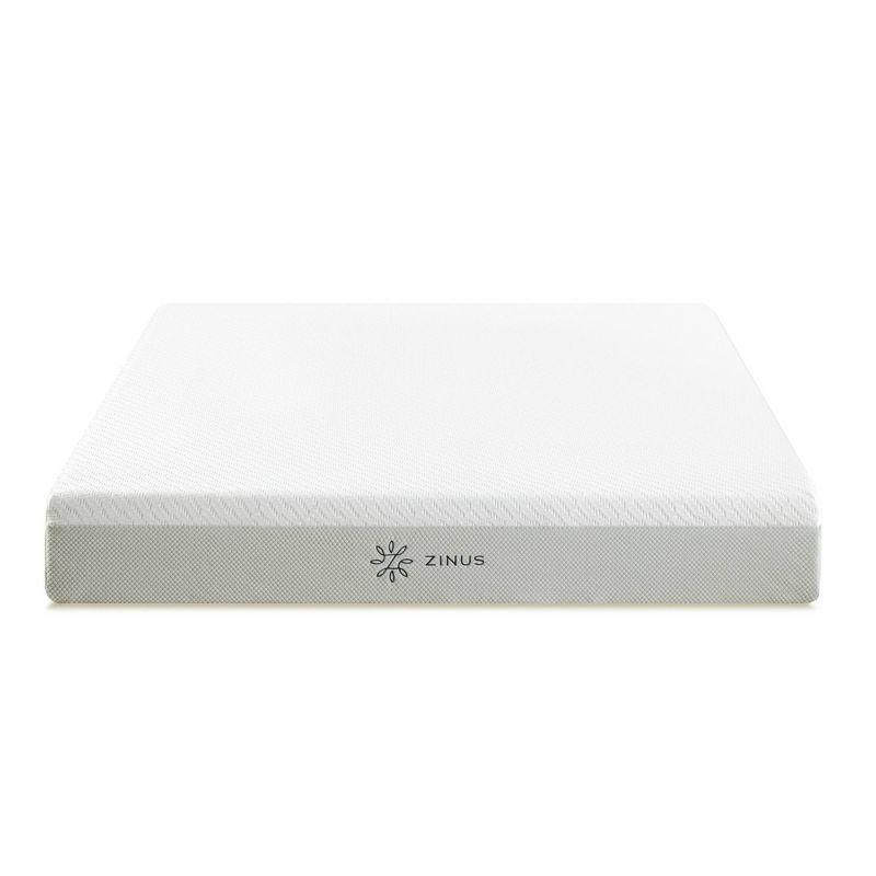 Green Tea Luxe 8" Twin Memory Foam Mattress with Ventilated Design