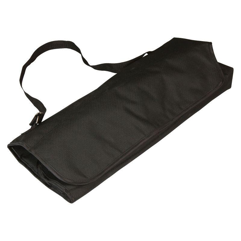 Arlmont & Co. BBQ Apron Tote Pro Grill Set - Heavy Duty BBQ Apron with BBQ accessories