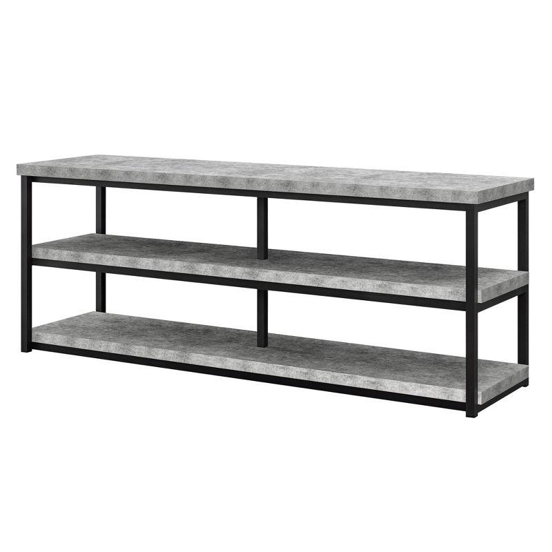 Ashlar TV Stand for TVs up to 65", Light Concrete