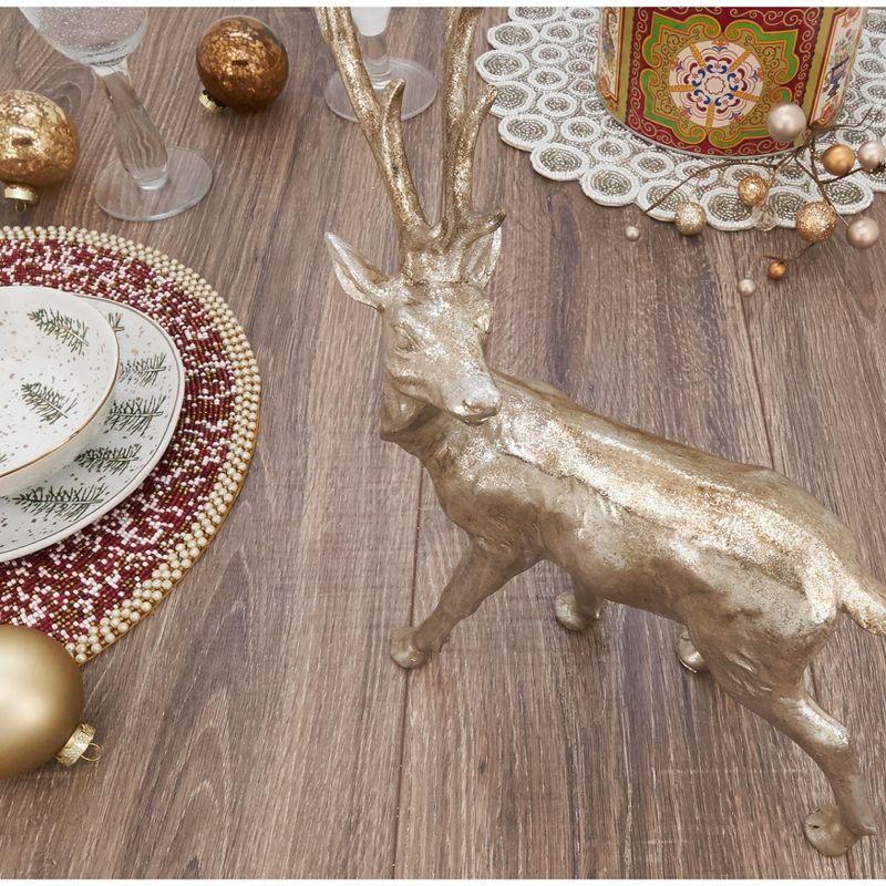 Saro Lifestyle Deer Home Décor