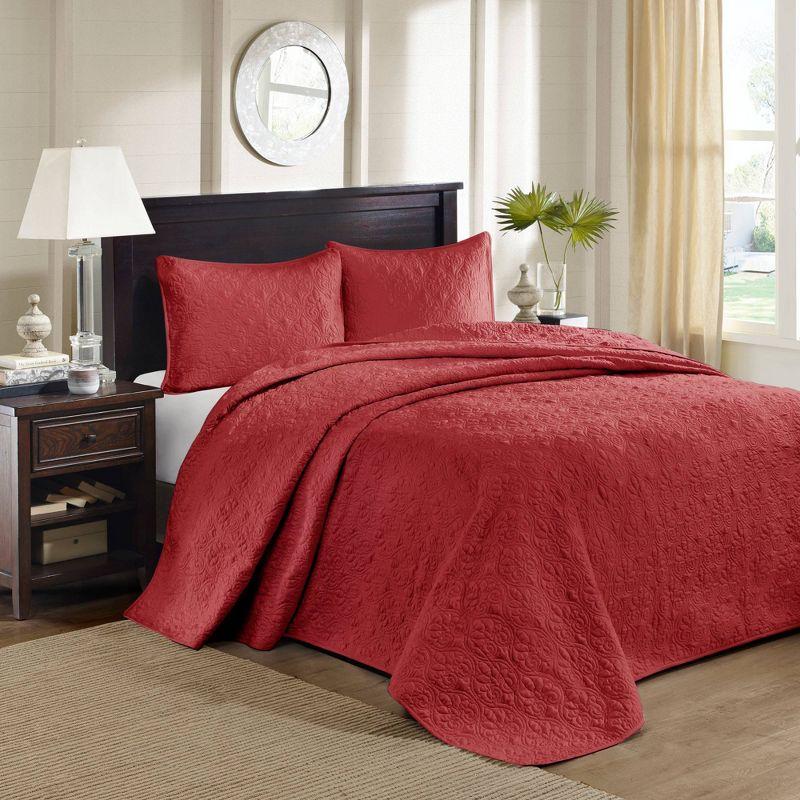 Quebec Reversible Coverlet Set