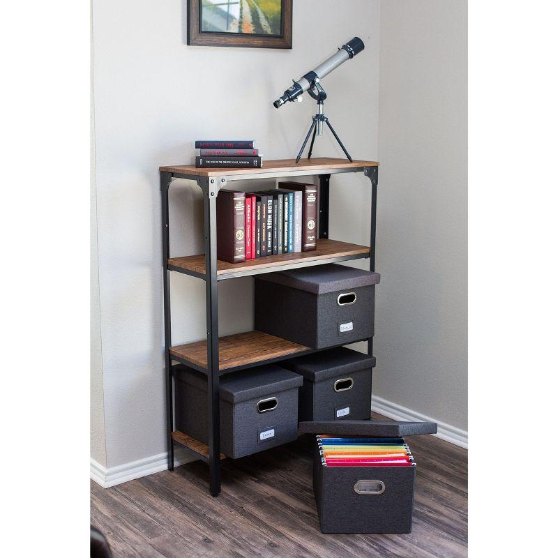 BirdRock Home Internet's Best Collapsible File Storage Fabric Box