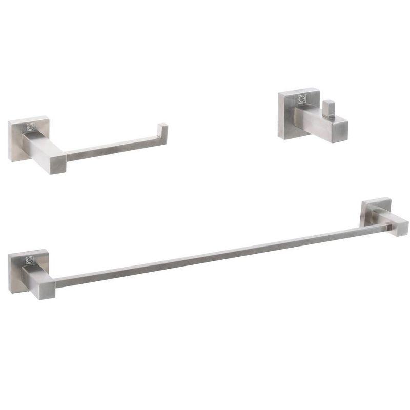 Isla 3 - Piece Bathroom Hardware Set