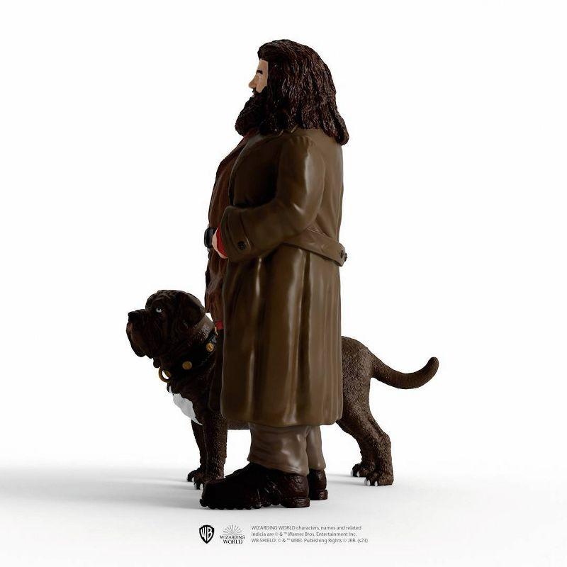 Harry Potter Hagrid and Fang Action Figure Playset