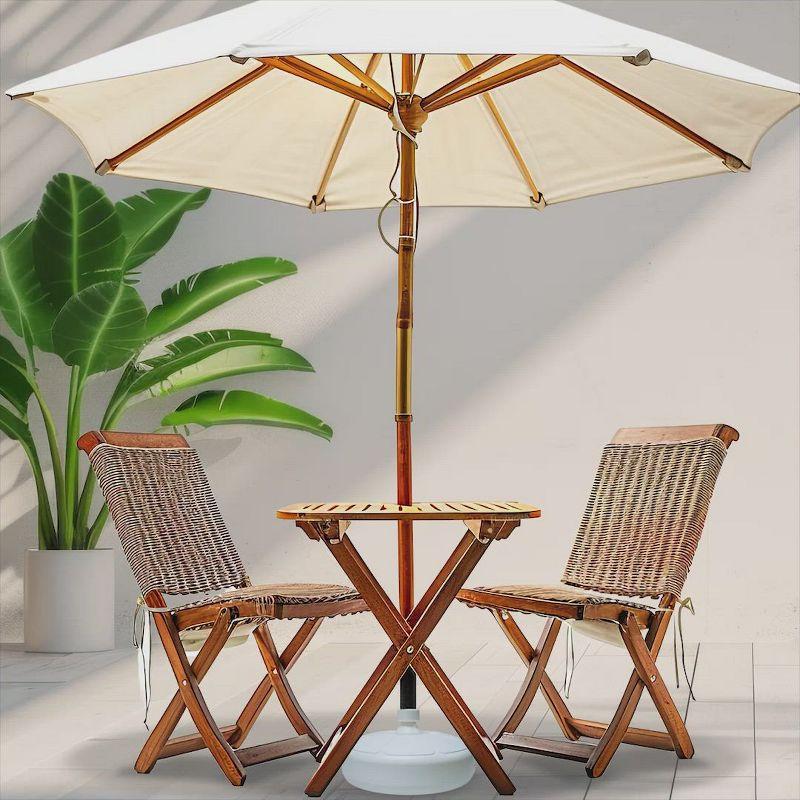 Good Ideas Good Ideas Umbrella Stand Base - White Flower