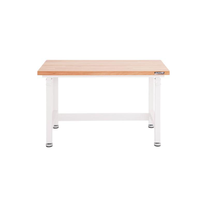 Seville Classics UltraHD Adjustable Height Workbench, 48" W x 24" D x 28.5" - 42" H